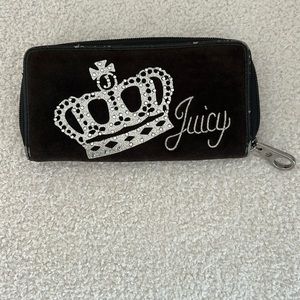 Vintage Juicy Velvet Wallet